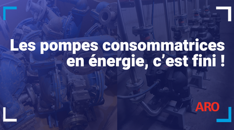 Remplacement d’un parc de pompes par des équipements ARO