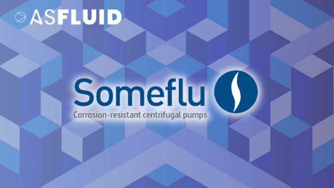 Someflu : constructeur de pompes centrifuges anticorrosives