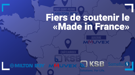 ASFLUID est fière de soutenir la production Made in France