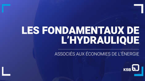 Les fondements de l'hydraulique