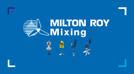 Milton Roy Mixing vous accompagne dans l’efficience de vos process – Des solutions compactes, puissantes et performantes.