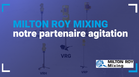 Mliton Roy Mixing : notre partenaire agitation