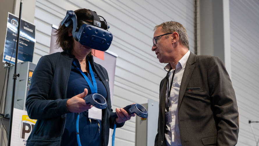 stand VR ARO -ASFLUIDays