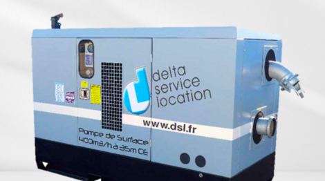 Remise en état de châssis pour pompes mobiles 