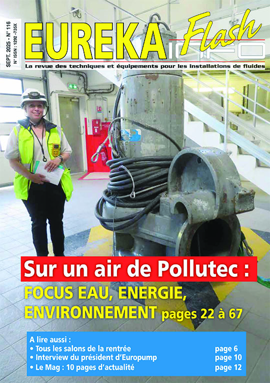 eurékaFlash info - Septembre 2025