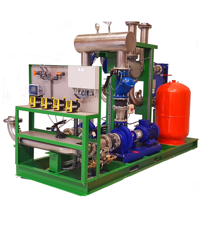 SKID - Vue éclatée solution apportée