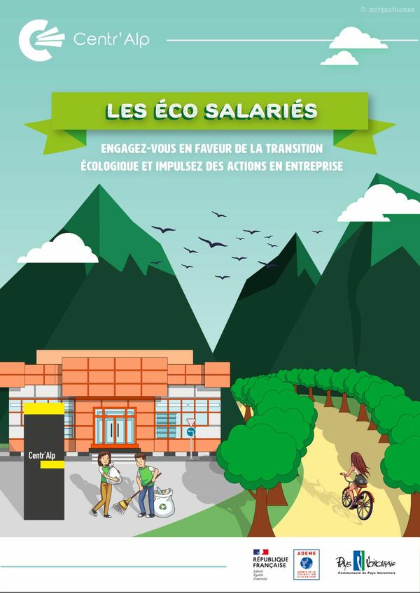 affiche éco-salariés