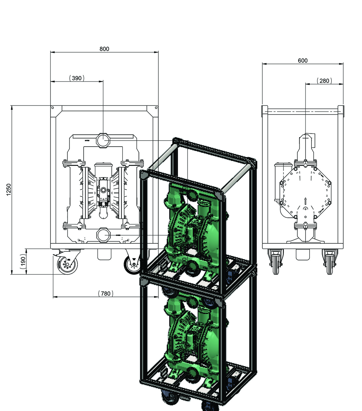 vue 3D - Success Stories DSL - ARO