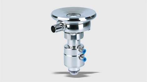 Vannes GEA de fond de cuve VESTA® H_A/T