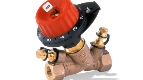 Robinet KSB BOA-Control SAR